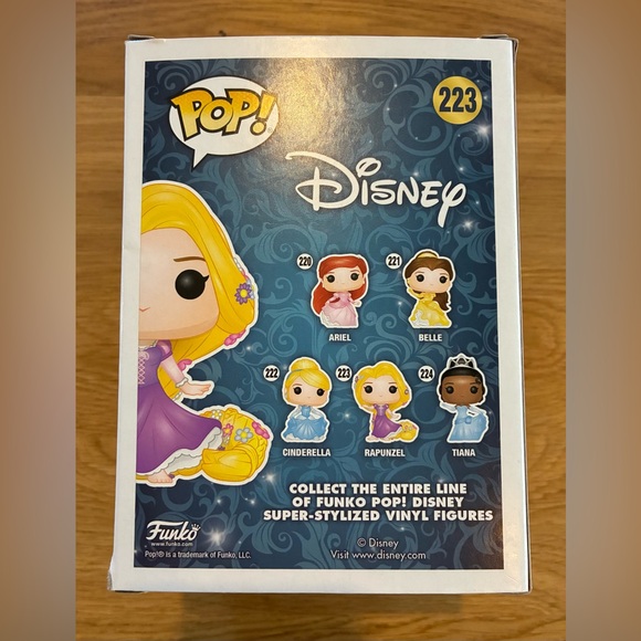 Funko 223 Disney Rapunzel Figure - Picture 6 of 12